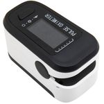 Oxímetro de dedo para la medición de saturación de oxígeno y ritmo cardíaco con pantalla TFT - KD03100 - 04