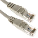 Cable de red ethernet Cat. 5e UTP de 50 m de color gris - RL06300 - 04