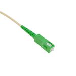 Cable de fibra óptica LC/APC a SC/APC monomodo simplex G657A2 9/125 de 50 cm OS2 - FK07100 - 05