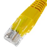 Cable de red ethernet Cat. 5e UTP de 2 m de color amarillo - RL03400 - 06