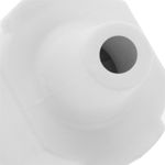 Clavija enchufe schuko recto macho blanco - CM04100 - 07