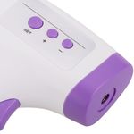 Termómetro infrarrojo multifuncional sin contacto para la medición de temperatura corporal, superficies o ambiental. - GM04900 - 07