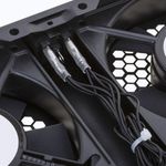Kit de ventilación superior de techo para armario rack 19" de 4 ventiladores - RK17500 - 07