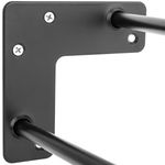 Pies para mesa y mueble Patas en acero 2 varillas 71 cm negro 4-pack - IN09300 - 08