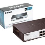 Switch 19" D-Link 16 puertos 10/100Mbps Full Duplex auto MDI/MDIX - DES-1016D - 01
