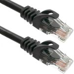 Cable de red ethernet Cat. 6a UTP de 3 m de color negro - LJ04500 - 01