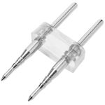 Conector 2 pin para LED Neón Flex LNF monocolor - NL04600 - 01