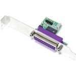 Adaptador USB a puerto paralelo de tipo tarjeta interna - US01900 - 01