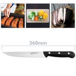 Cuchillo de cocina en acero inoxidable 150 mm - KT10200 - 02