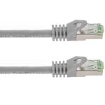 Cable de red ethernet Cat. 8.1 S/FTP de 1 m de color gris - RY45300 - 03
