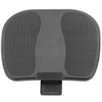 Reposapiés con plataforma ajustable de plástico negro 450 x 330 mm con 3 alturas - AG00900 - 05