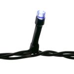 Tira de luces decorativas de 50 luces LED IP44 con 2 funciones blanco día 5 m 100-240VAC - GI09500 - 06