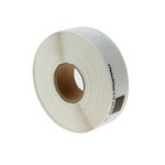 Rollo bobina de 300 etiquetas adhesivas compatibles con Brother DK-11203 DK-1203 17x87mm 8-pack - KT03700 - 06