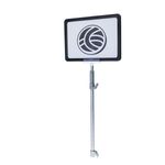 Soporte por presión con pinza para rótulo 370 a 530 mm - SU06100 - 07