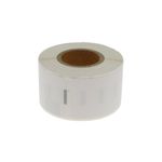 Rollo bobina de 130 etiquetas adhesivas compatibles con Dymo S0722370 y 99010 28x89mm - BM09000 - 01