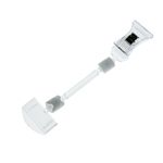 Soporte de metacrilato para un cartel o anuncio tipo pinza 50mm - SV05500 - 01