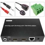 Extensor HDMI 1080p a través de cable ethernet Cat.5e Cat.6 120m - Transmisor Control remoto H.264 - HB02900 - 04