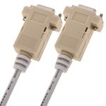 Cable Serie Null-Modem TPV 10m (DB9-H/H) - NM03400 - 04
