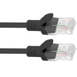 Cable de red ethernet Cat. 5e UTP de 3 m de color negro PCU5-10CC-0300-BK - RL14700 - 04