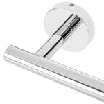 Toallero barra para pared cromado 350x60x76mm modelo Paddy - KS31800 - 06