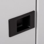 Armario Rack 19" Mural 6U 600x450x370mm Gris Claro RAL 7035 SOHOrack - WR01200 - 06