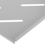 Bandeja para armario rack 10" fijación frontal 1U profundidad de 150mm en color blanco - TR03000 - 07