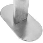 Portarrollos WC para papel higiénico de acero inoxidable - IP09200 - 08
