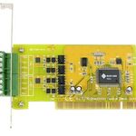 Tarjeta PCI 2 puertos Current Loop 20mA PCI - SU 8237 - 02