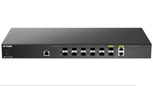 Switch 19" D-Link 10p. SFP+ (10G) + 2p. 100/1000/2.5G/5G SFP+ Combo