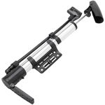 Bomba de aire para inflar rueda. Mancha infladora de neumático con válcula Presta Schrader Aguja - BW01100 - 01