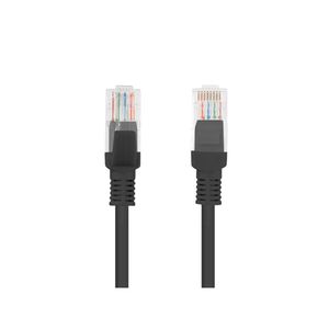 Cable de red ethernet Cat. 5e UTP de 30 m de color negro PCU5-10CC-3000-BK