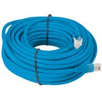 Cable de red ethernet Cat. 6 UTP de 20 m de color azul fluke tested PCU6-10CC-2000-B - RU18900 - 01