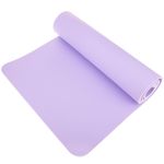 Esterilla de Yoga morada antideslizante 183x61x0.8 cm - SP12600 - 01