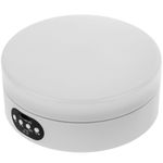 Base giratoria eléctrica 16 cm blanco con iluminación LED - SR04700 - 01