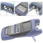 Generador medidor de luz para fibra óptica 850-1625nm 1mW con conectores FC ST y SC - CT04100 - 02