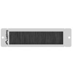 Panel pasacables para techo y suelo armario rack 10" blanco con cepillo 1U Lanberg AK-1104-S - RM14800 - 02