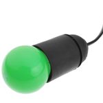 Bombilla LED G45 E27 230VAC 1W luz verde - NT09500 - 03