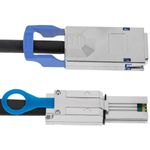 Cable MiniSAS SFF-8088 a CX4 SFF-8470 de 10 Gigabit de 2m - FZ07200 - 04