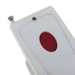 Pulsador emisor transmisor para sistema de llamada inalámbrico 1000m 1 tecla - QI04300 - 05