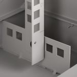 Armario rack mural 19'' 9U 600x150x505mm pared SOHORack blanco - WR02300 - 05