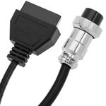 Cable de diagnóstico OBD2 6 pin compatible con motocicletas PGO - OB13700 - 06