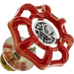 Perchero de pared de acero 1 gancho grifo. Colgador de ropa y toallero de tubo industrial - IP07600 - 07