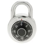Candado de seguridad acero y combinación rotatoria con llave 50mm - LK05900 - 07
