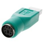 Adaptador PS2 a USB (USB A-M a MiniDIN6-H) - KB01000 - 01