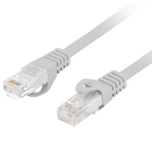 Cable de red ethernet Cat. 6 UTP de 1 m de color gris PCU6-10CU-0100-S