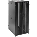 Armario rack 19" de pie 42U 800x1200x2000mm puerta perforada MobiRack GO montado - WA06700 - 01