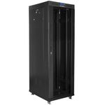 Armario Rack 19" de pie 37U F1000 800x1000x1907mm negro Lanberg - WL55700 - 01