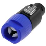 Conector speakon NL4 4polos macho - XP03100 - 01