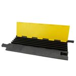 Pasacables de suelo para protección de cables eléctricos de 5 vías 90x50cm - BT07100 - 02