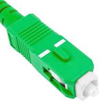 Conector de fibra óptica SC/APC monomodo de 3.0 mm - FM00300 - 02